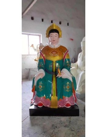 泰山奶奶碧霞元君财神爷