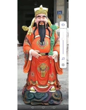 泰山奶奶碧霞元君财神爷