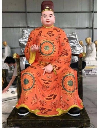 泰山奶奶碧霞元君财神爷