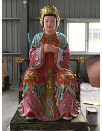 泰山奶奶碧霞元君财神爷