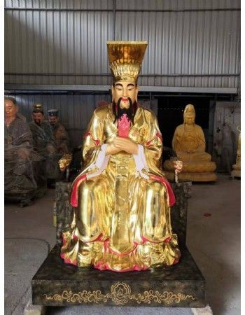 道教神像福禄寿喜，玉帝王母神像