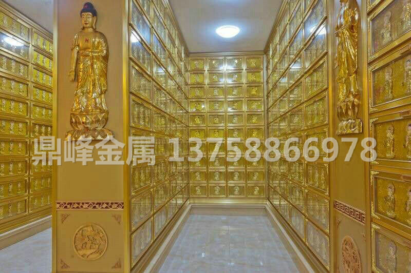 千佛龛万佛楼排位存放架