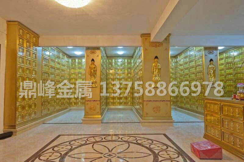 千佛龛万佛楼排位存放架