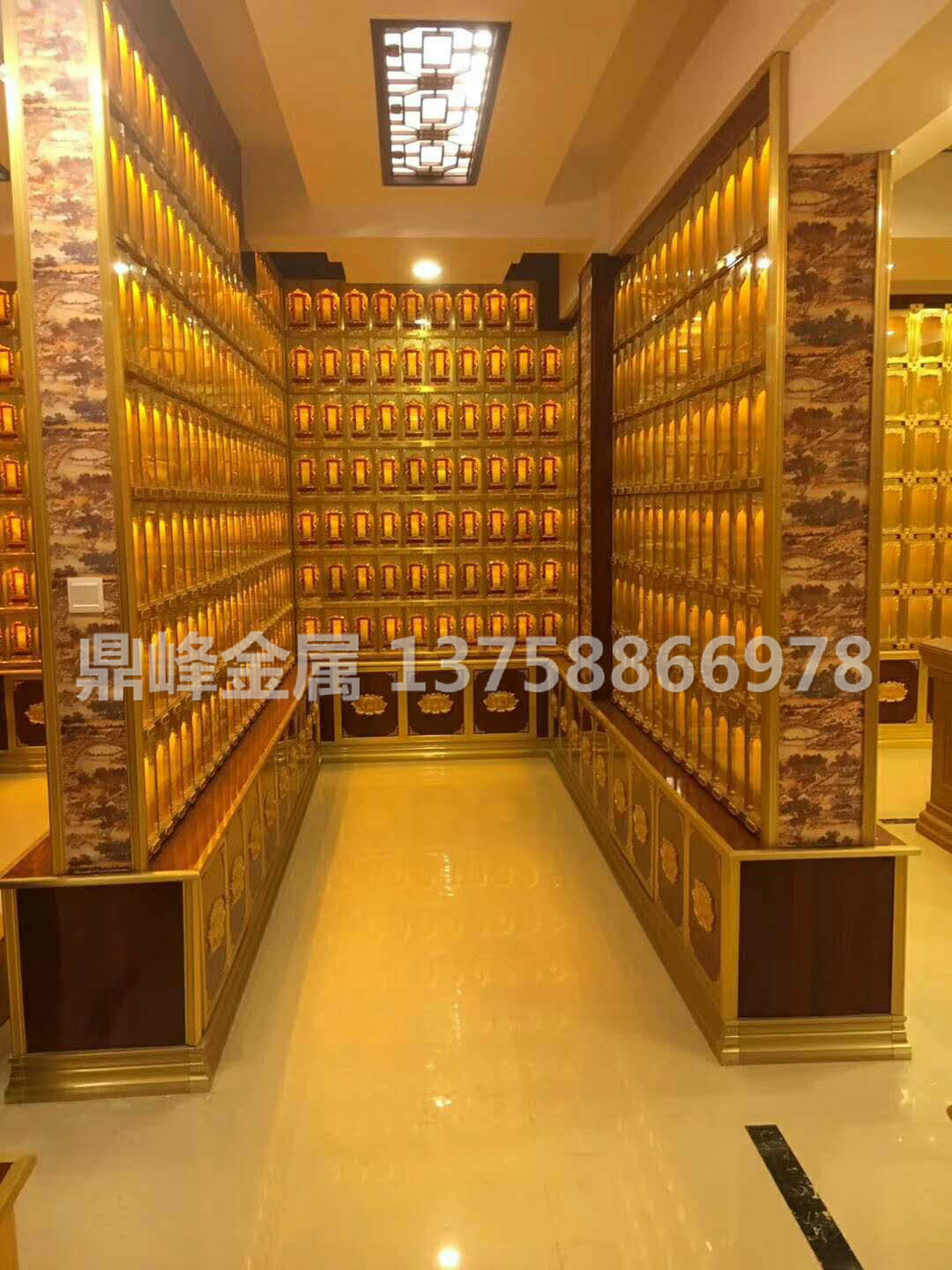 千佛龛万佛楼排位存放架