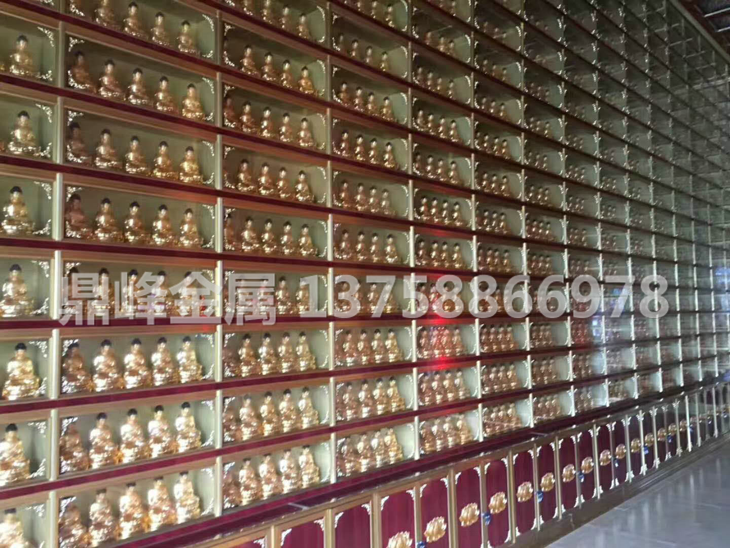 千佛龛万佛楼排位存放架