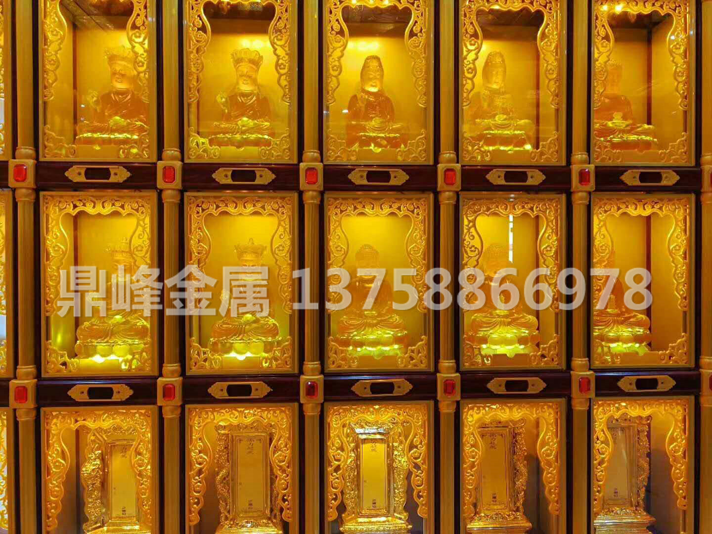 千佛龛万佛楼排位存放架