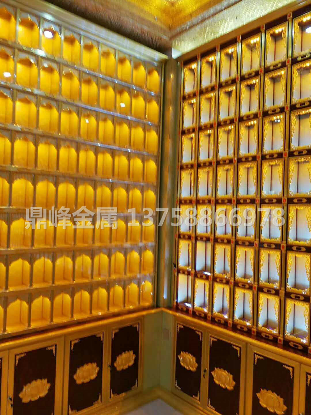 千佛龛万佛楼排位存放架