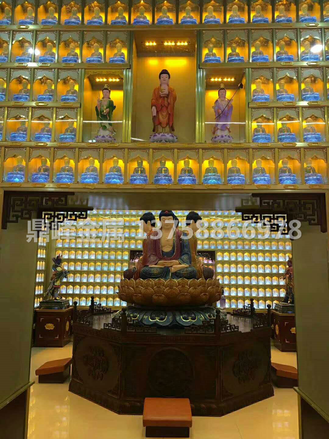 千佛龛万佛楼排位存放架