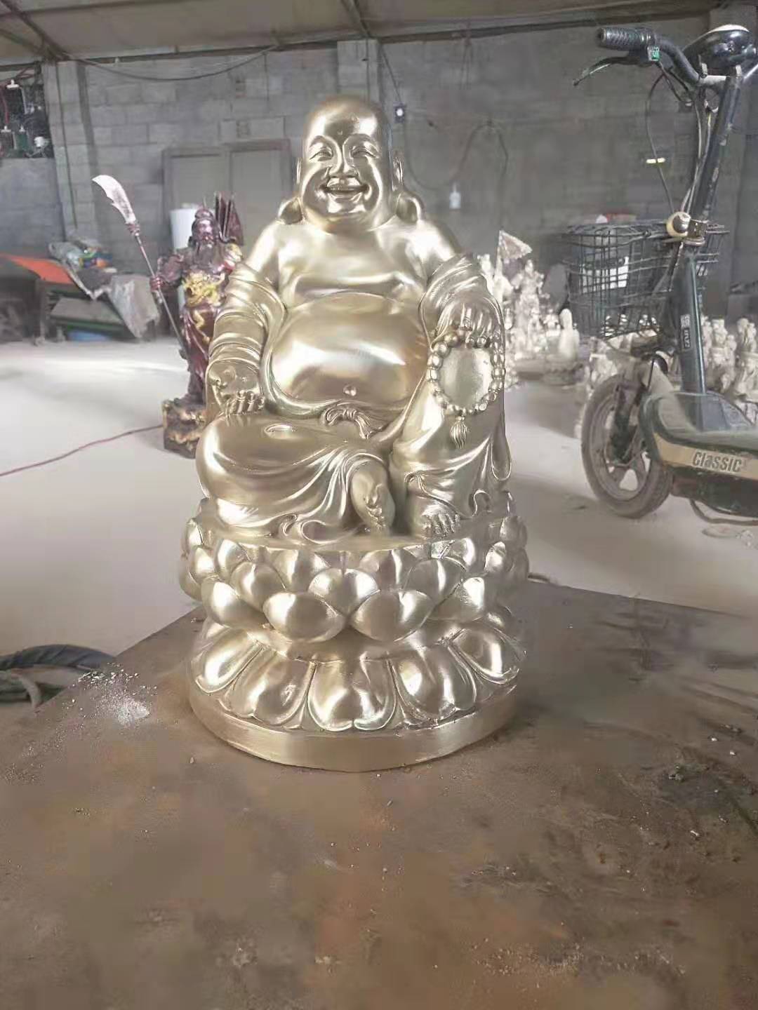 铜佛像厂家雕塑厂