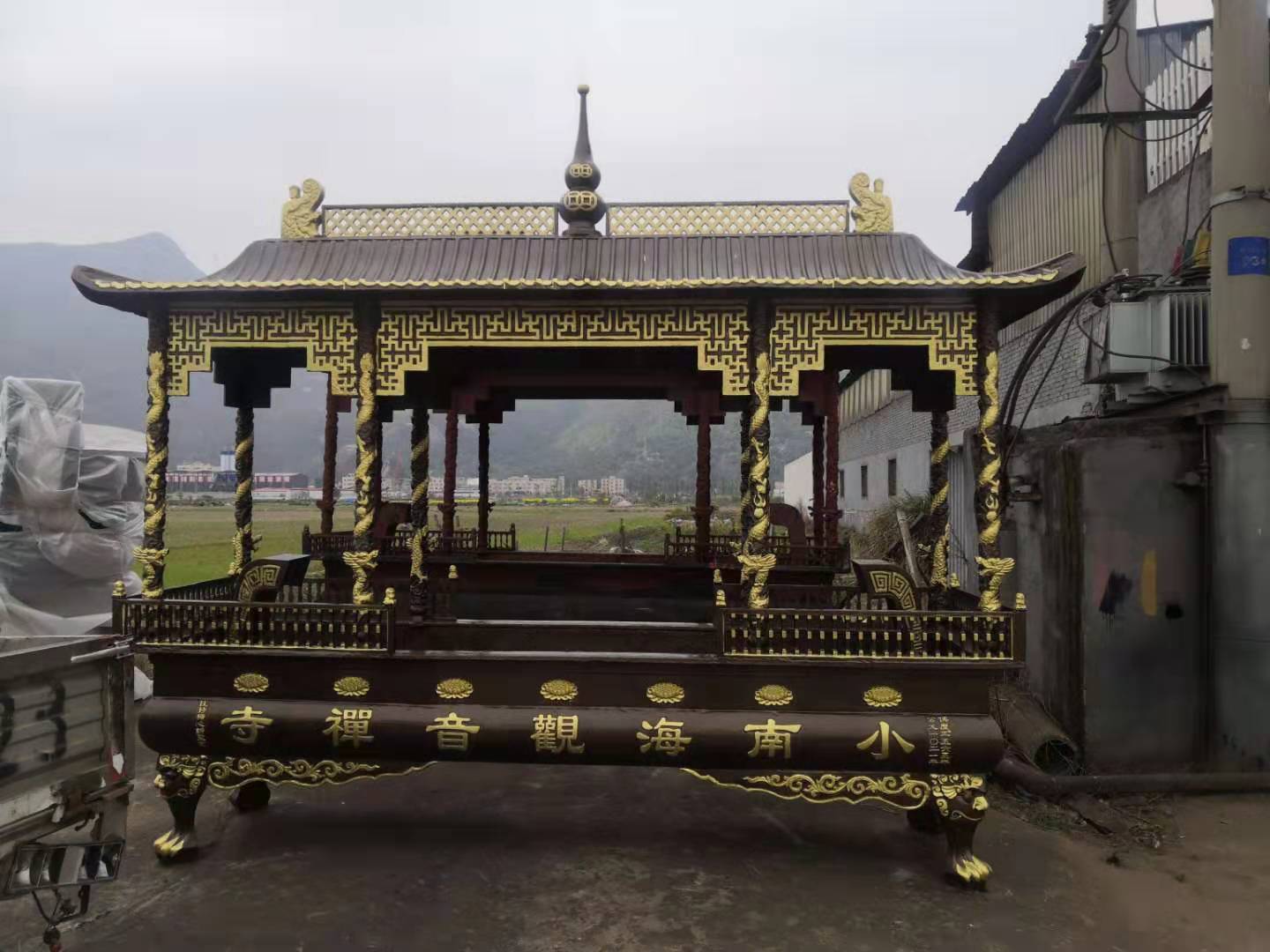 大香炉寺庙香炉祠堂香炉