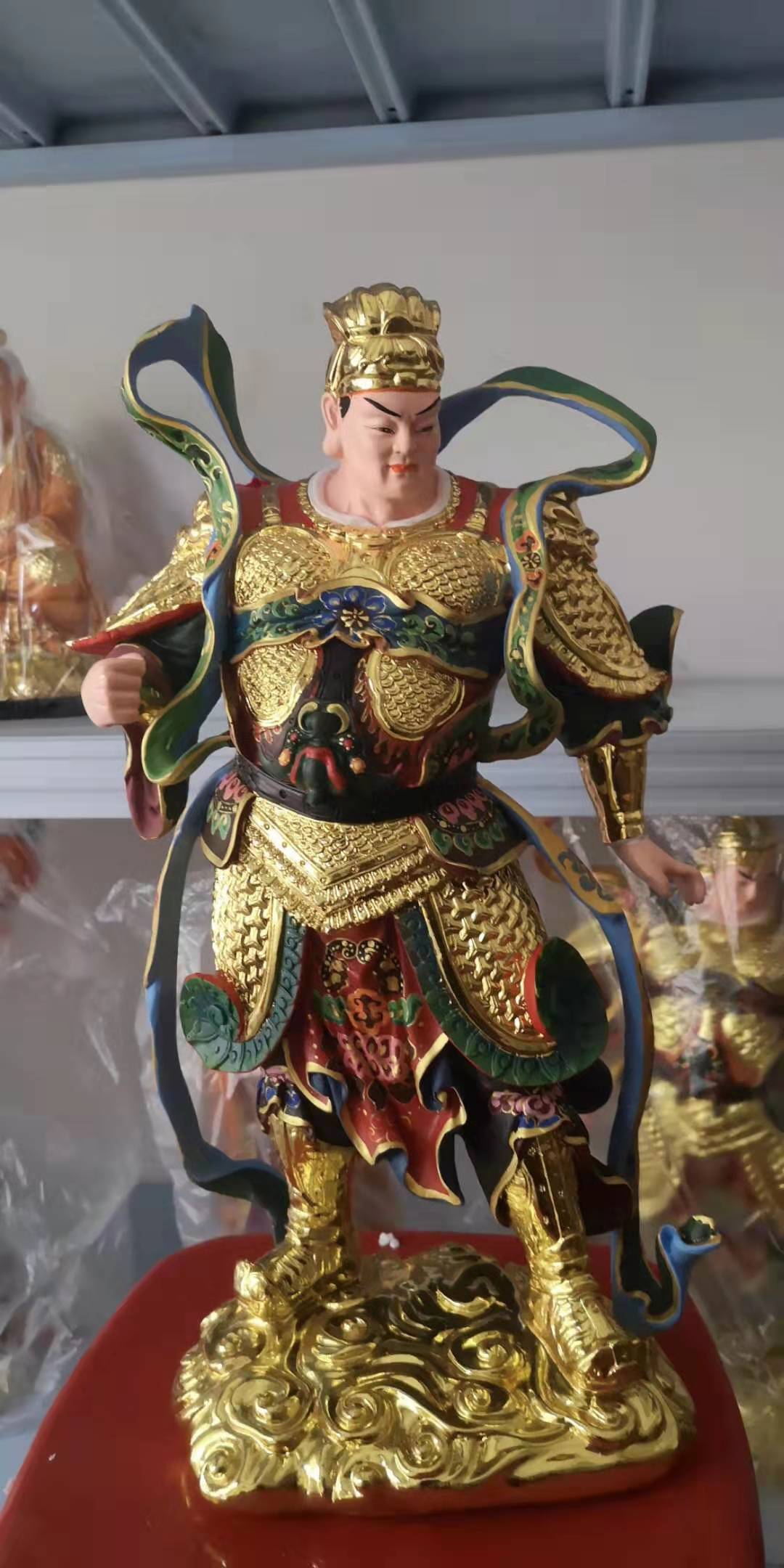 地藏王海岛观音尊天菩萨