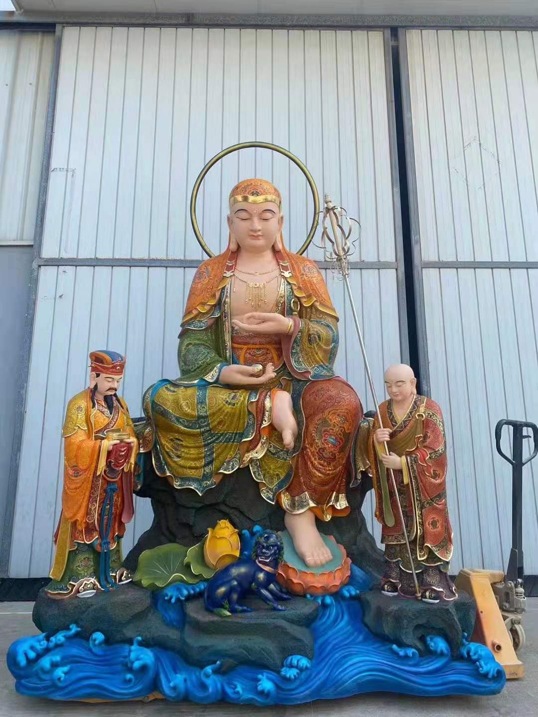 地藏王海岛观音尊天菩萨