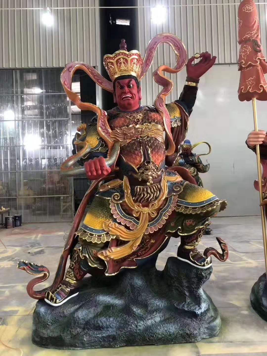 四大天王四大金刚八大金刚