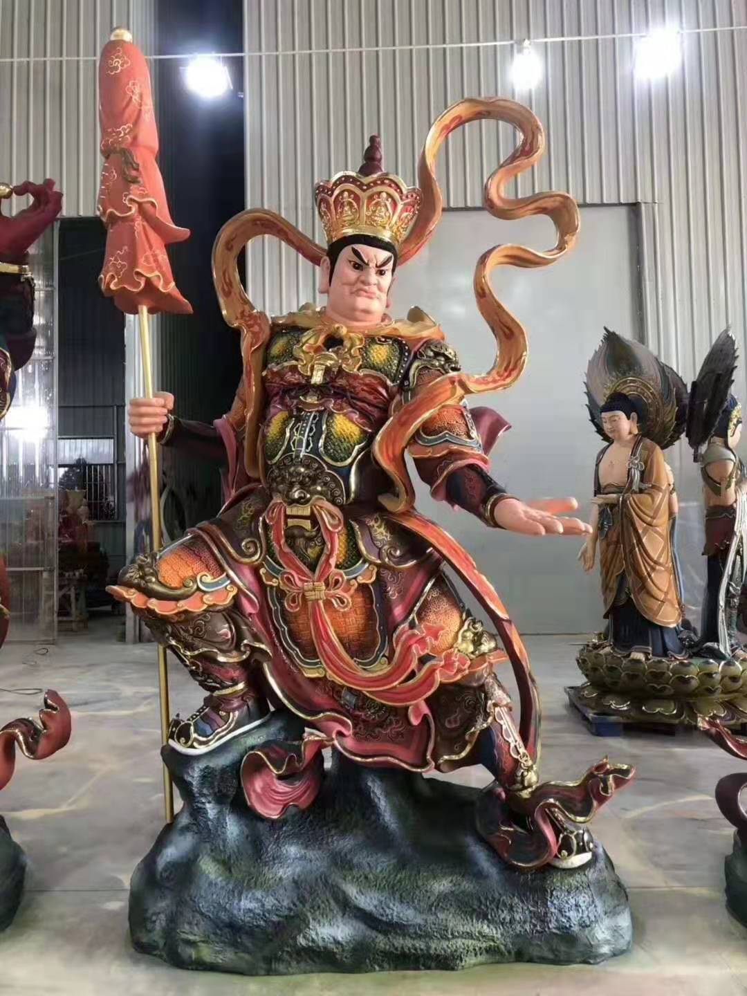 四大天王四大金刚八大金刚