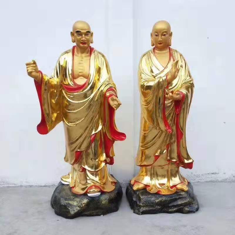 二十四诸天十八罗汉，五百罗汉