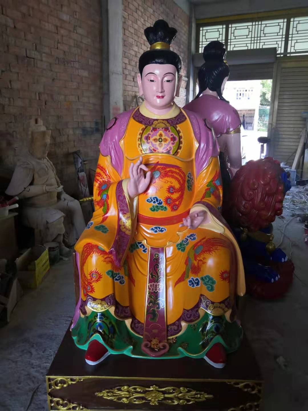 送子奶奶送子娘娘地母娘娘