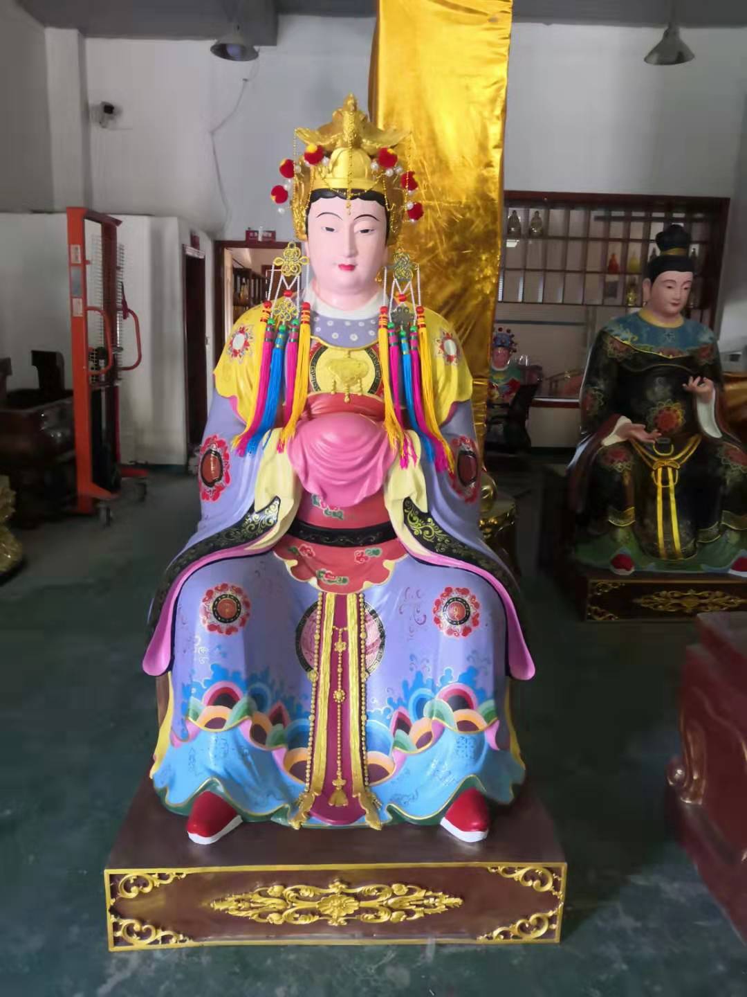 送子奶奶送子娘娘地母娘娘