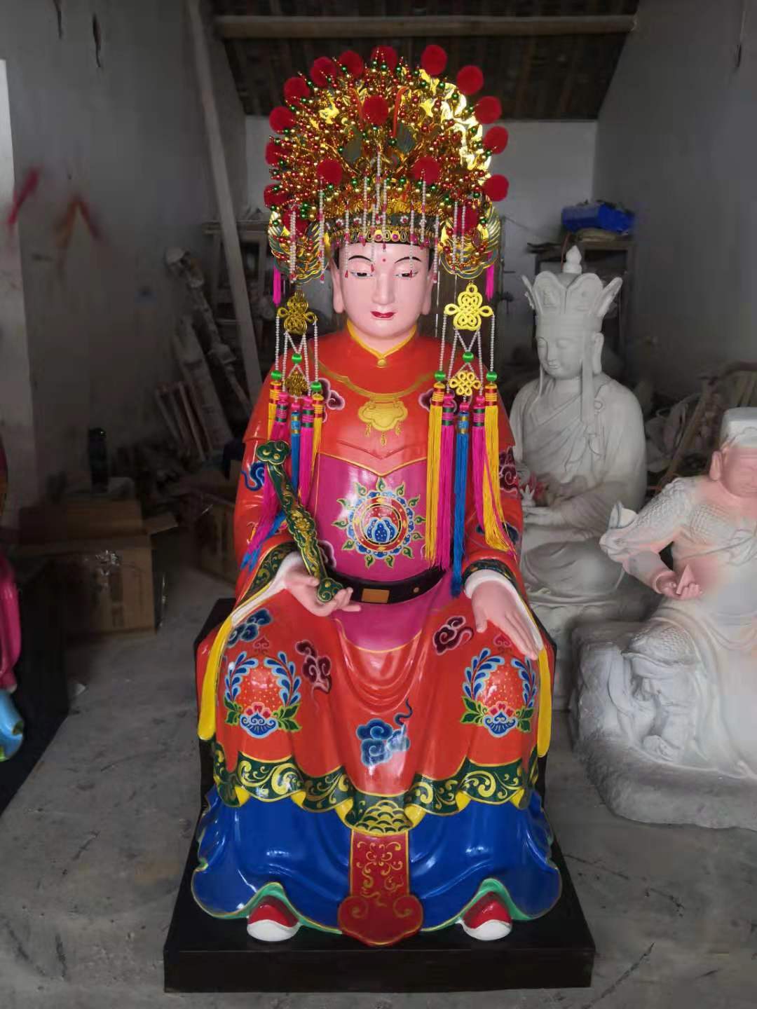 送子奶奶送子娘娘地母娘娘