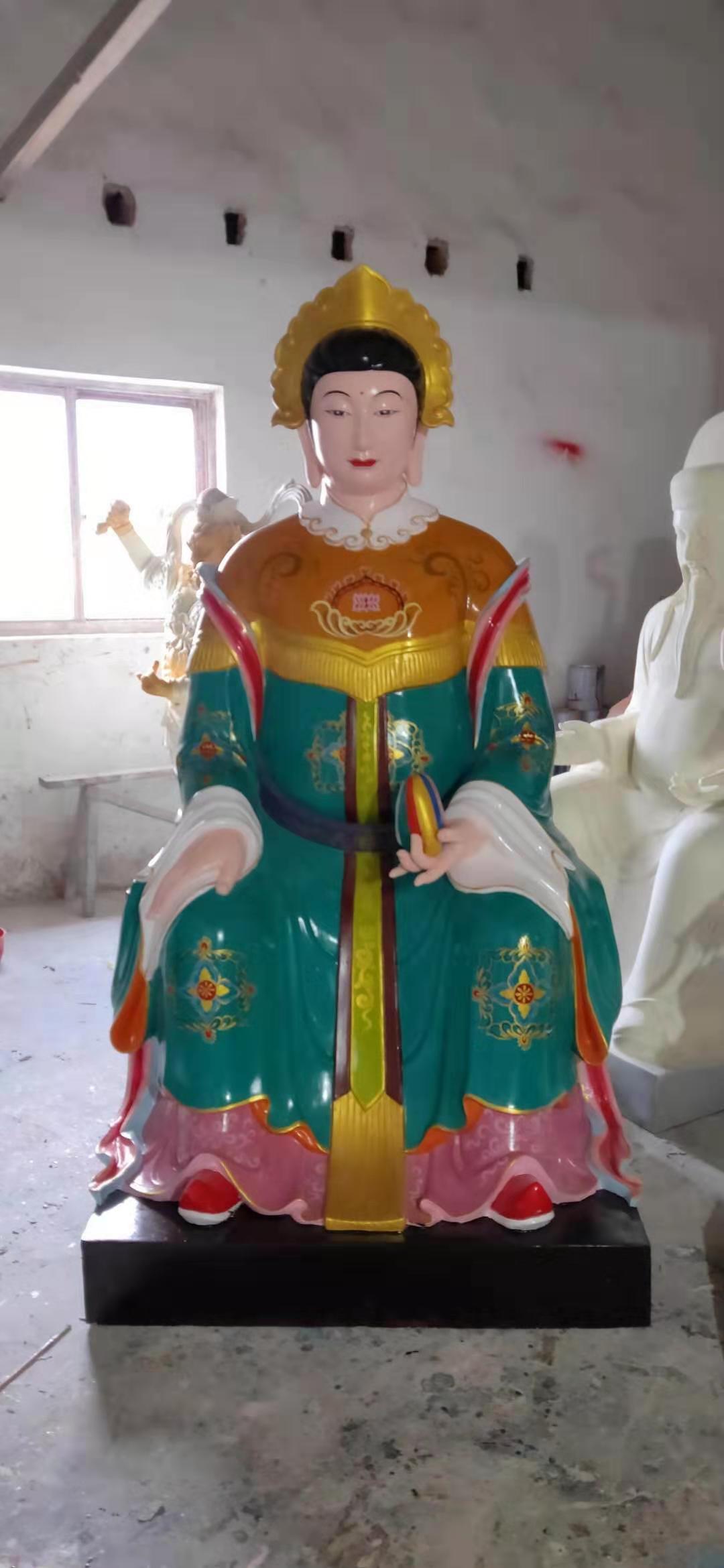 泰山奶奶碧霞元君财神爷