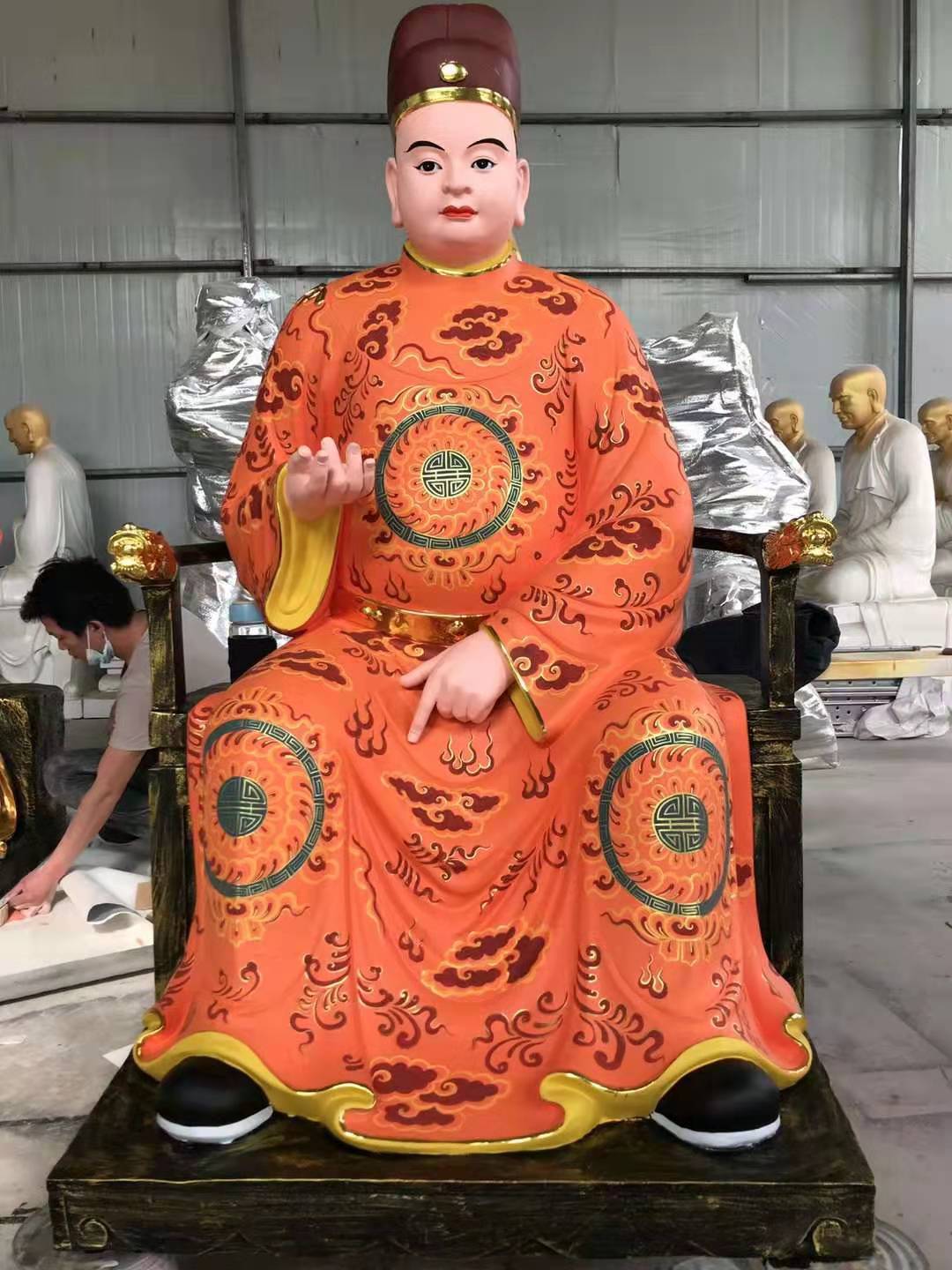 泰山奶奶碧霞元君财神爷