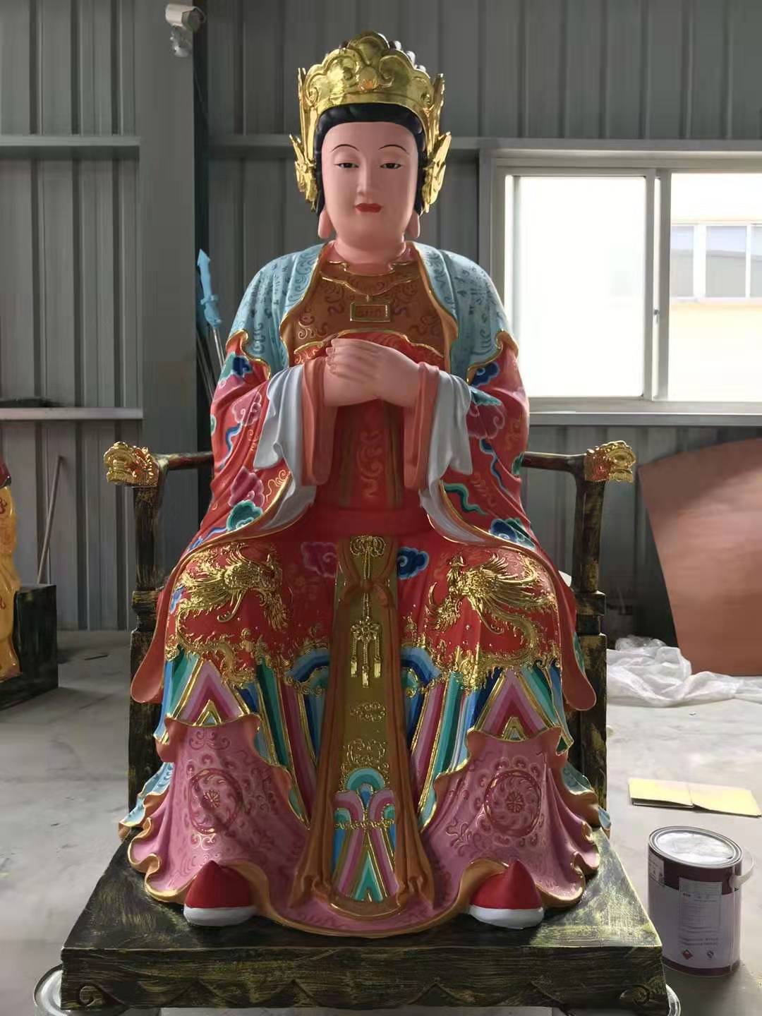 泰山奶奶碧霞元君财神爷